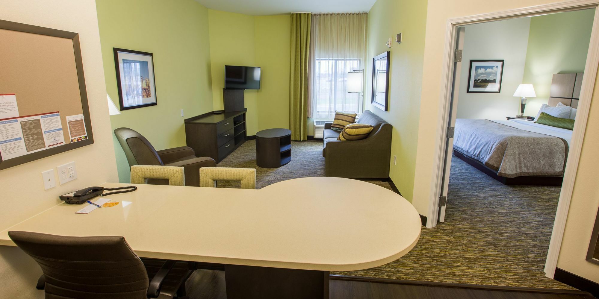 Mainstay Suites- Kansas City Overland Park Bagian luar foto